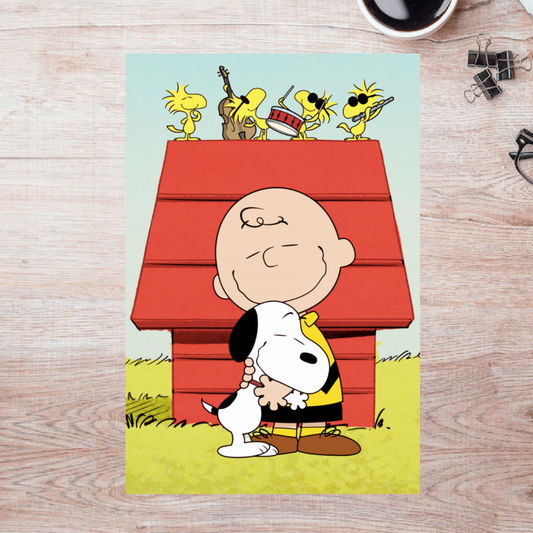 Rompecabezas Pers.Charlie Brown  C:62.4 Puzzles Peru