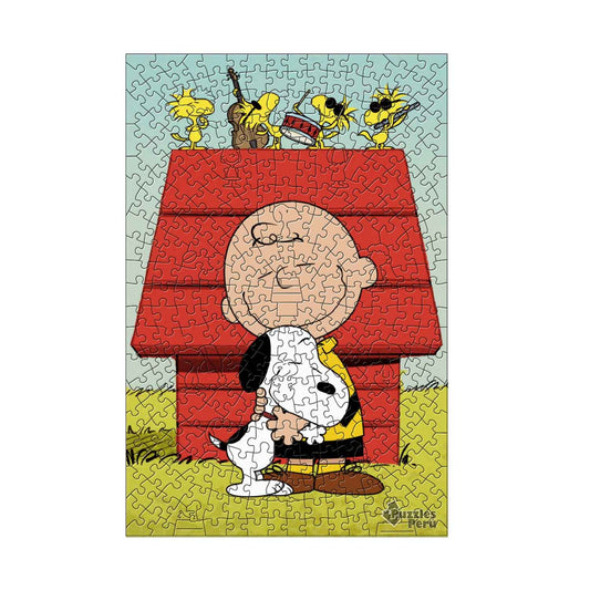 Rompecabezas Pers.Charlie Brown  C:62.4 Puzzles Peru