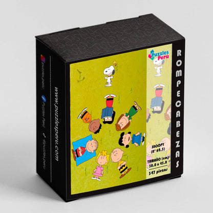 Rompecabezas Pers.Charlie Brown  C:62.5 Puzzles Peru