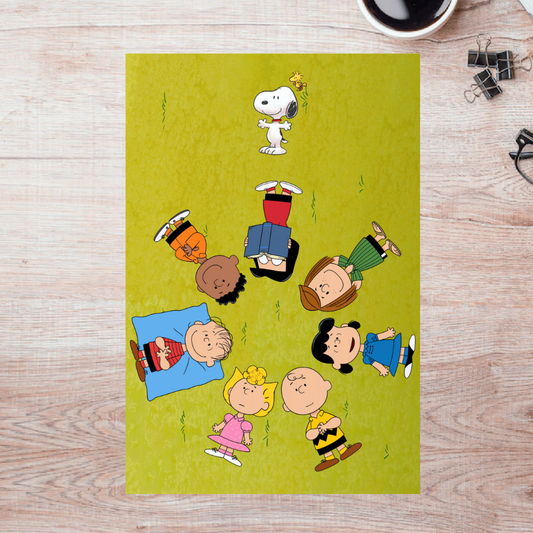 Rompecabezas Pers.Charlie Brown  C:62.5 Puzzles Peru