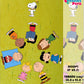 Rompecabezas Pers.Charlie Brown  C:62.5 Puzzles Peru