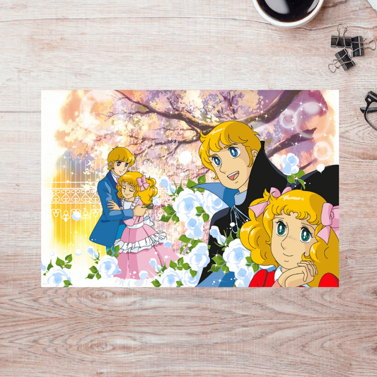 Rompecabezas Candy Candy C:63.1 Pers. Puzzles Peru