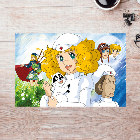 Rompecabezas Candy Candy  C:63.2 Pers. Puzzles Peru