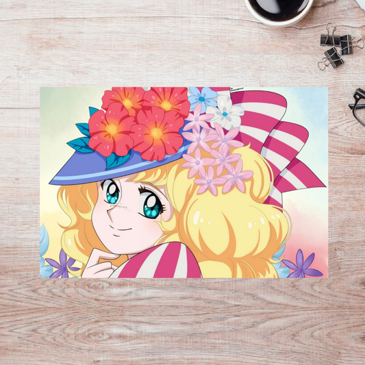 Rompecabezas Candy Candy  C:63.3 Pers. Puzzles Peru