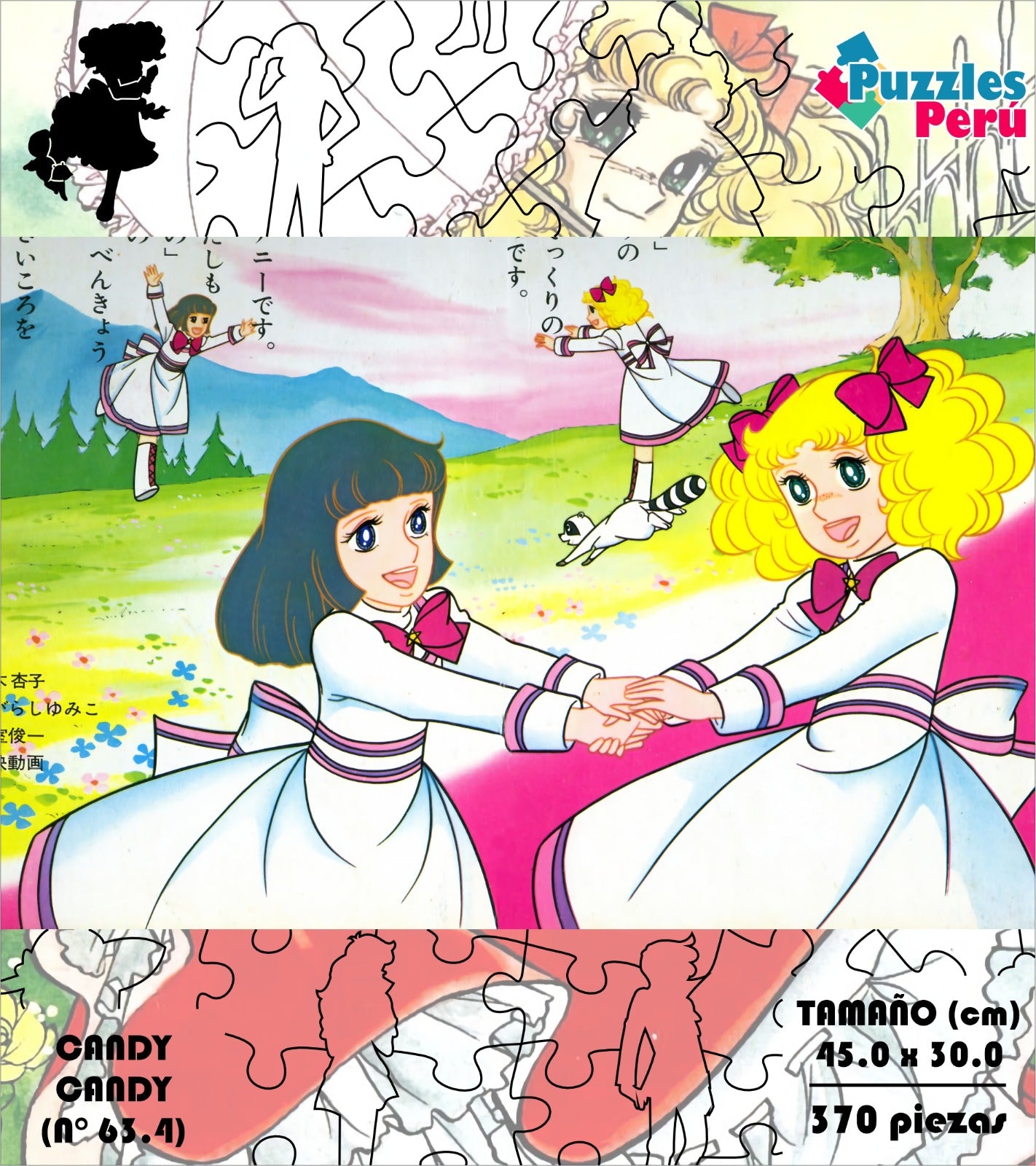 Rompecabezas Candy Candy  C:63.4 Pers. Puzzles Peru