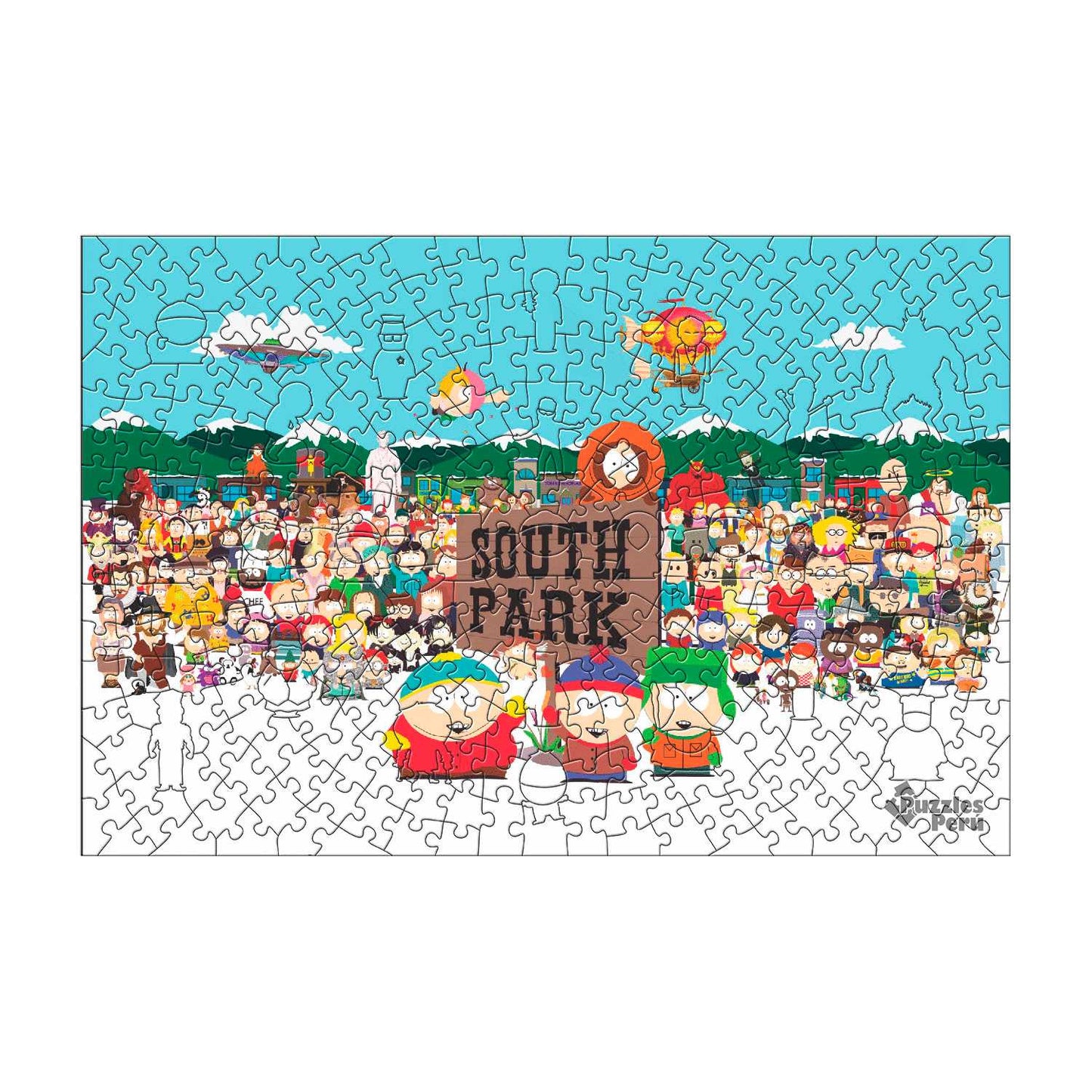 Rompecabezas Pers.South Park  C:65.1 Puzzles Peru