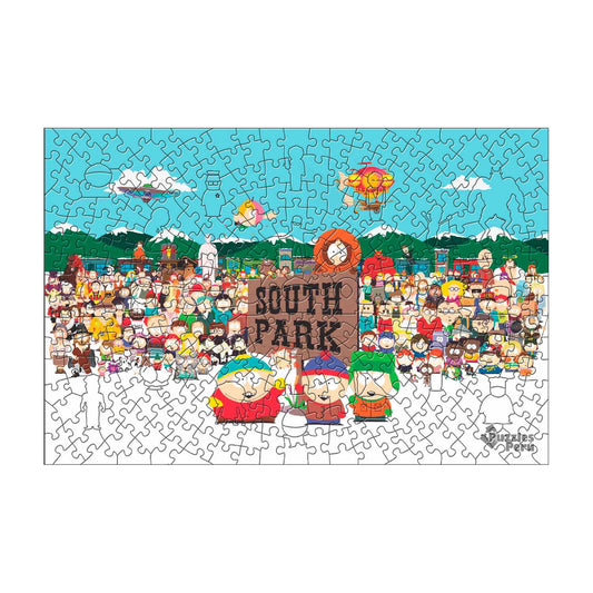 Rompecabezas Pers.South Park  C:65.1 Puzzles Peru