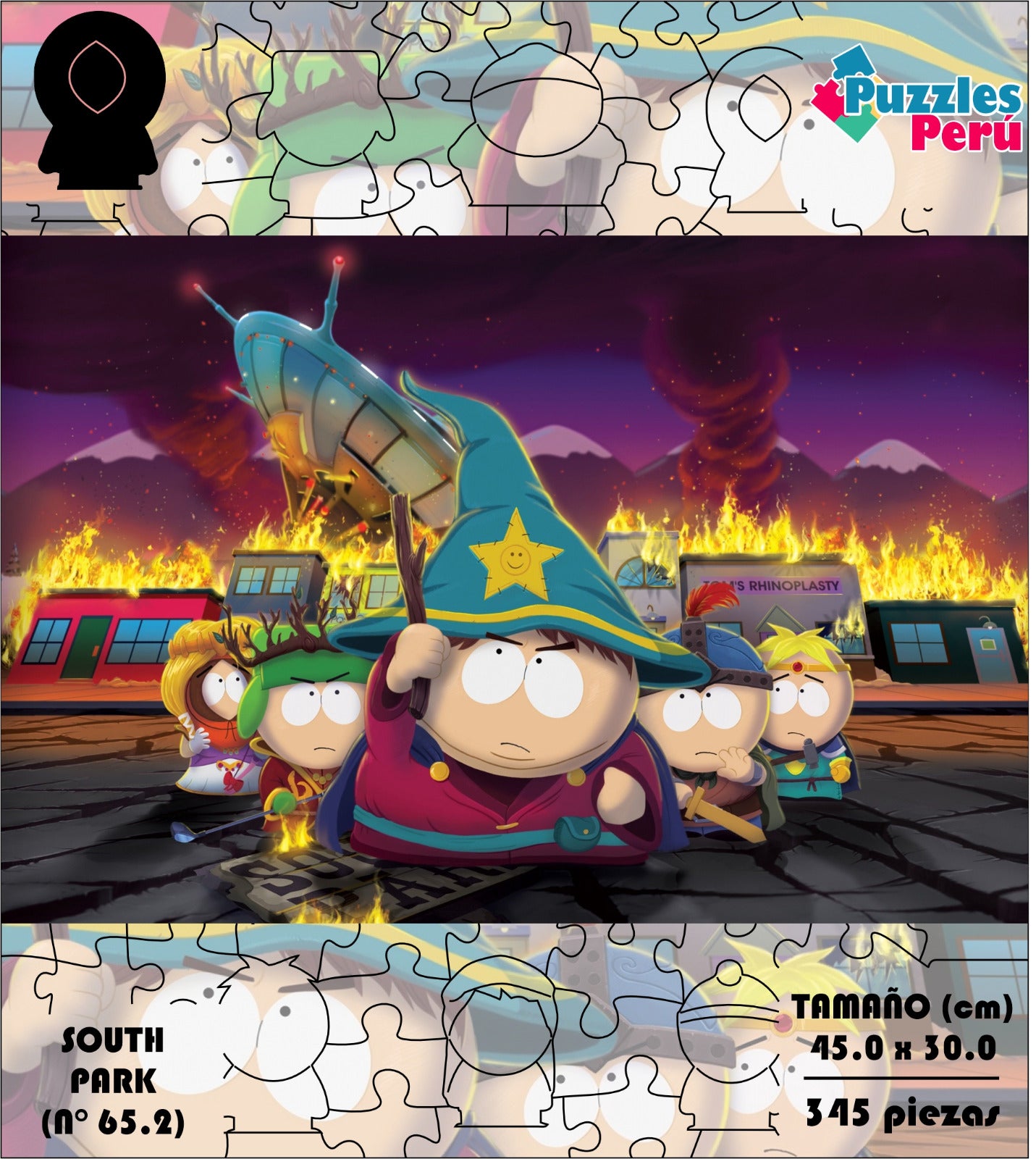 Rompecabezas Pers.South Park  C:65.2 Puzzles Peru