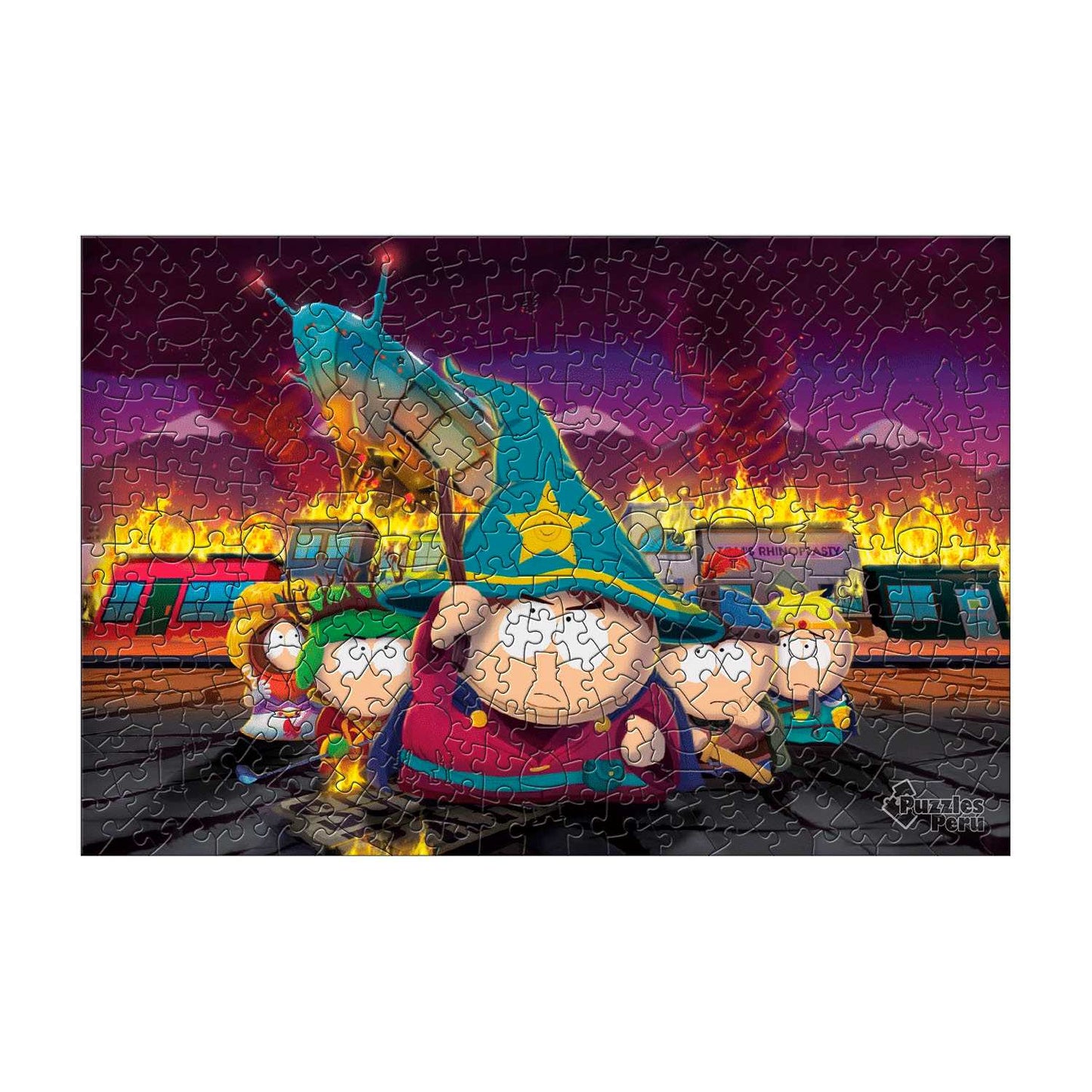 Rompecabezas Pers.South Park  C:65.2 Puzzles Peru