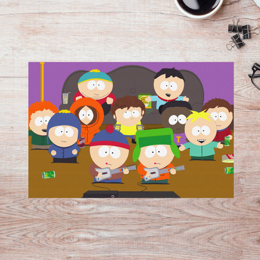 Rompecabezas South Park COD:65.3 Person. -Puzzles Peru