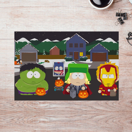 Rompecabezas South Park COD:65.4 Person. -Puzzles Peru