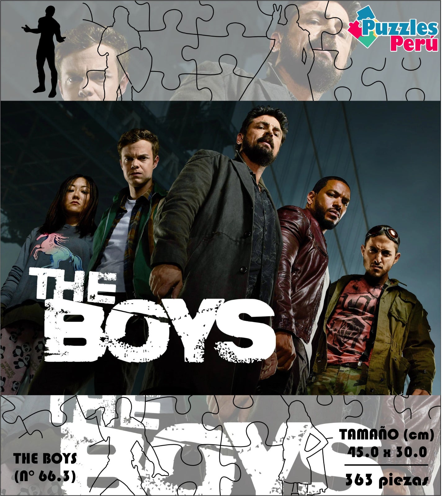 Rompecabezas Pers.The Boys  C:66.3 Puzzles Peru