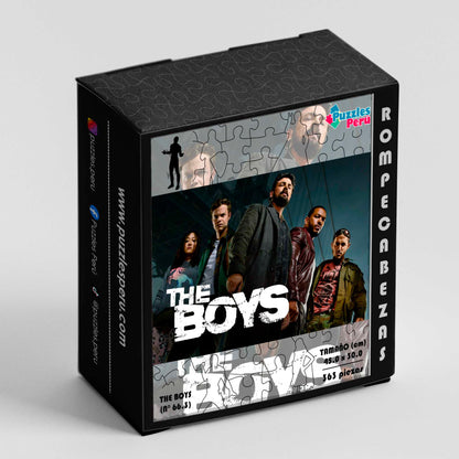 Rompecabezas Pers.The Boys  C:66.3 Puzzles Peru