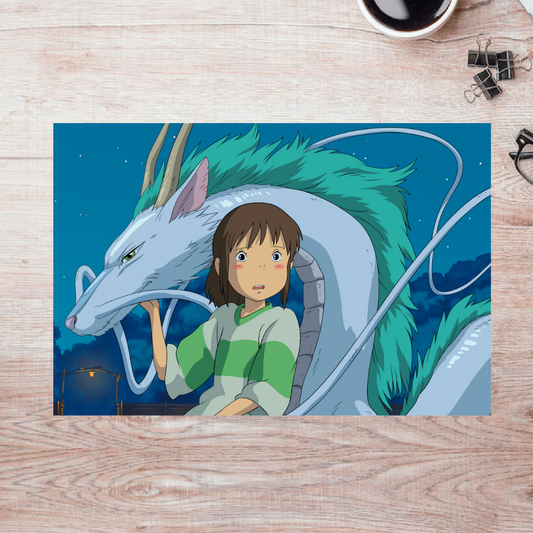 Rompecabezas Studio Ghibli COD:67.101 Person. -Puzzles Peru