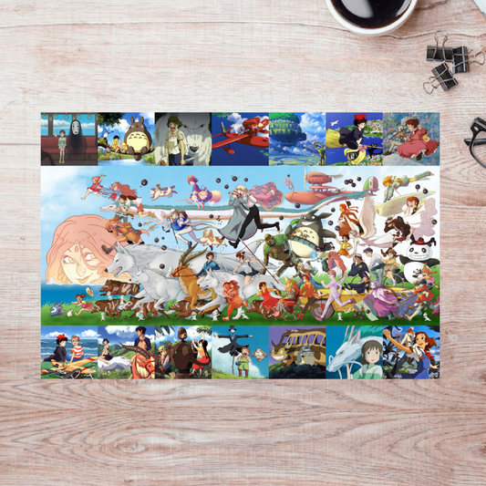 Rompecabezas Pers.Studio Ghibli  C:67.2 Puzzles Peru