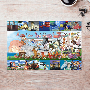 Rompecabezas Pers.Studio Ghibli  C:67.2 Puzzles Peru