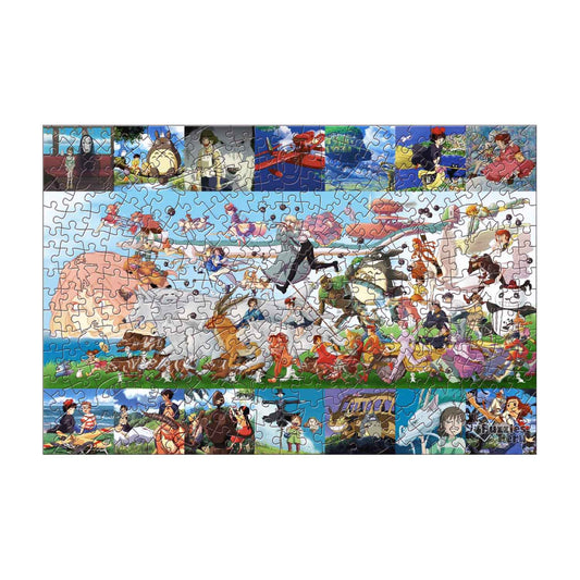 Rompecabezas Pers.Studio Ghibli  C:67.2 Puzzles Peru