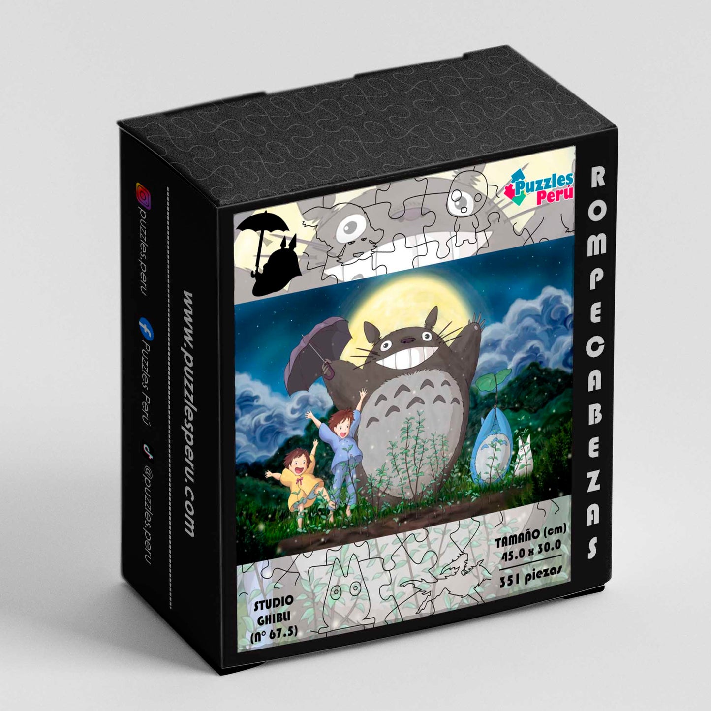 Rompecabezas Pers.Studio Ghibli  C:67.5 Puzzles Peru