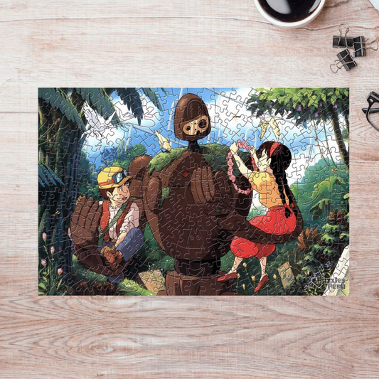 Rompecabezas Pers.Studio Ghibli  C:67.7 Puzzles Peru