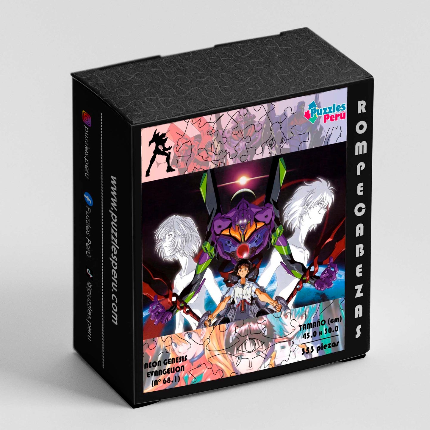 Rompecabezas Pers.Evangelion  C:68.1 Puzzles Peru