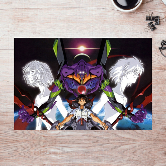 Rompecabezas Pers.Evangelion  C:68.1 Puzzles Peru