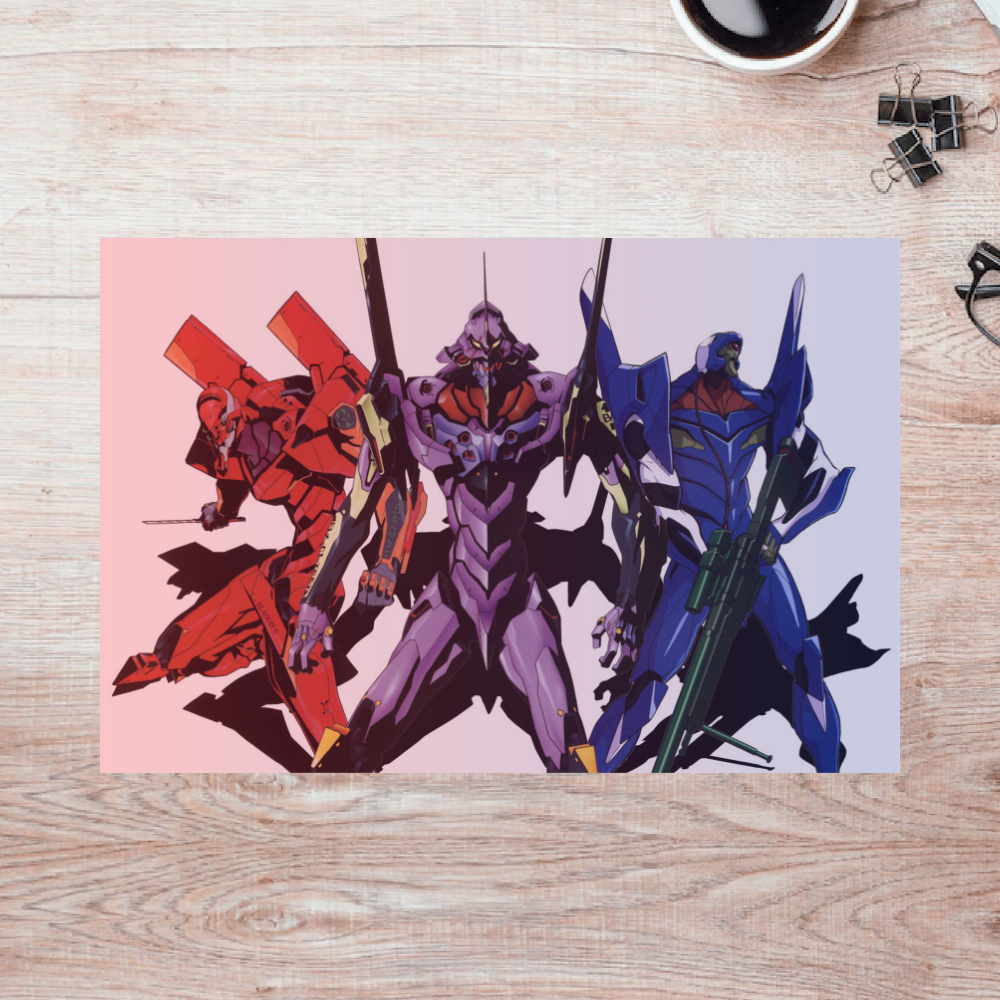 Rompecabezas Pers.Evangelion  C:68.2 Puzzles Peru