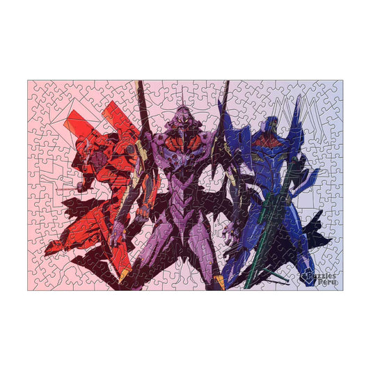 Rompecabezas Pers.Evangelion  C:68.2 Puzzles Peru