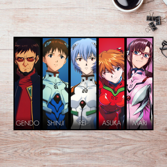 Rompecabezas Pers.Evangelion  C:68.3 Puzzles Peru