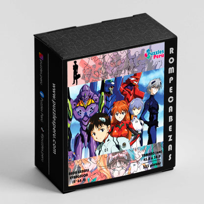 Rompecabezas Pers.Evangelion  C:68.4 Puzzles Peru