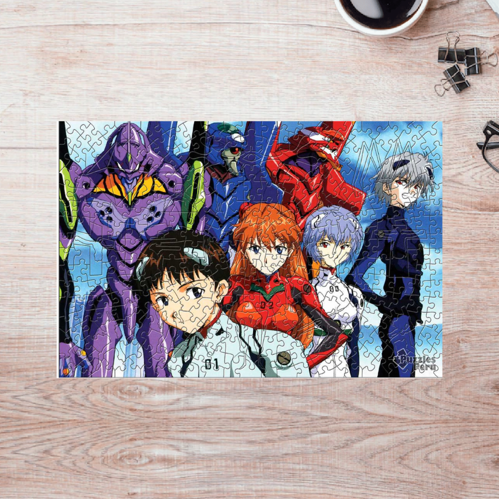 Rompecabezas Pers.Evangelion  C:68.4 Puzzles Peru