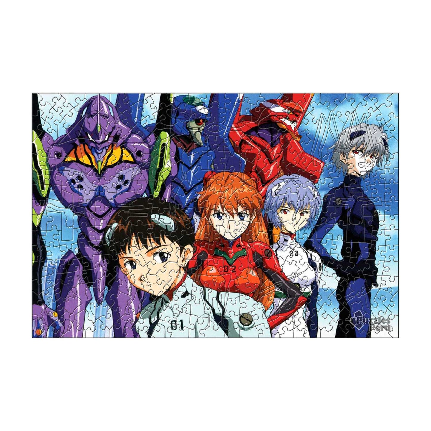 Rompecabezas Pers.Evangelion  C:68.4 Puzzles Peru