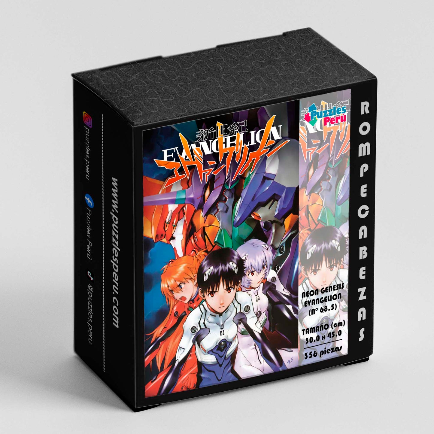 Rompecabezas Pers.Evangelion  C:68.5 Puzzles Peru