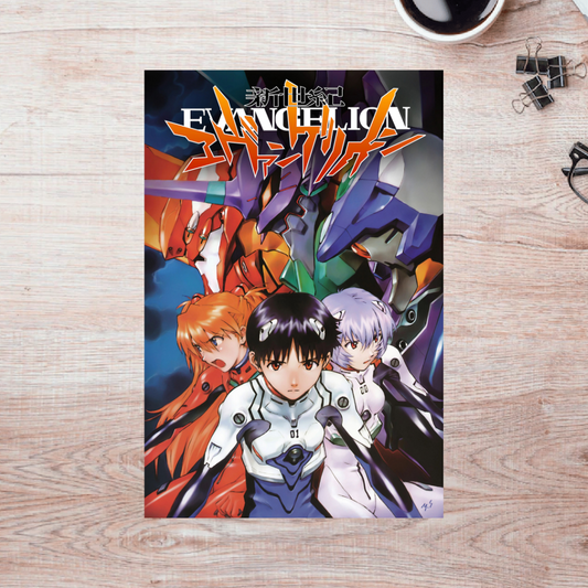 Rompecabezas Pers.Evangelion  C:68.5 Puzzles Peru