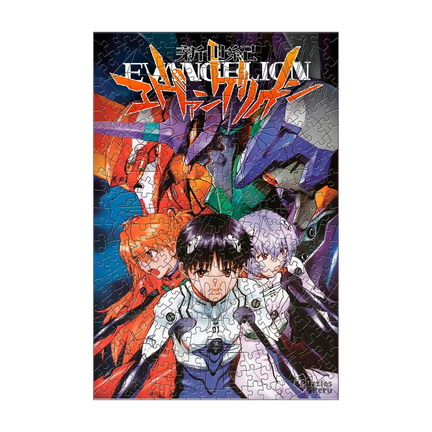 Rompecabezas Pers.Evangelion  C:68.5 Puzzles Peru