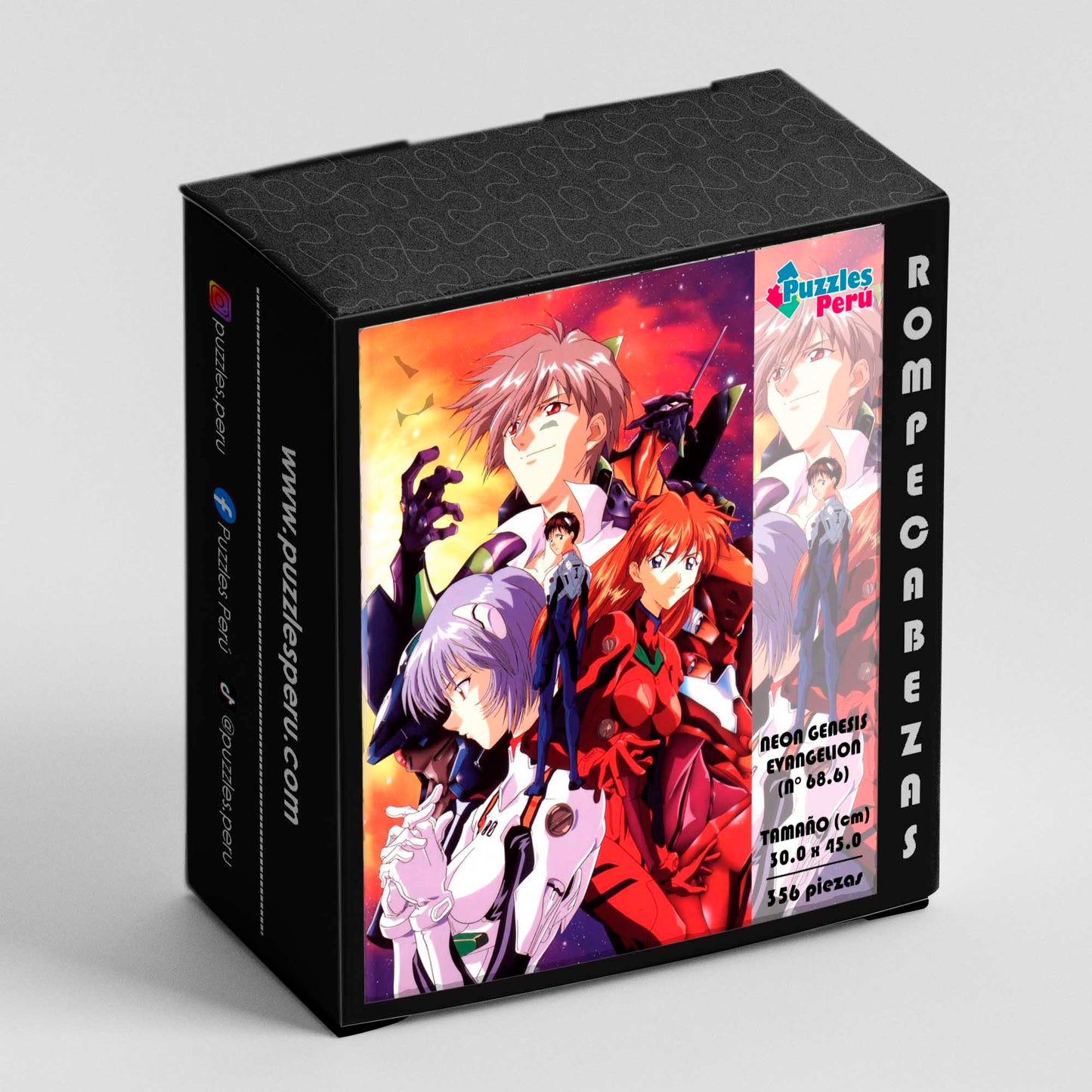 Rompecabezas Pers.Evangelion  C:68.6 Puzzles Peru