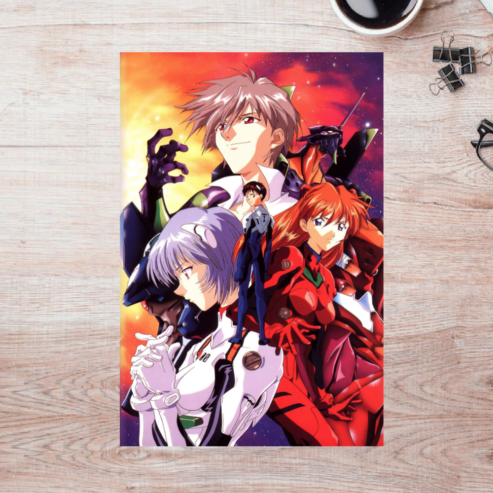 Rompecabezas Pers.Evangelion  C:68.6 Puzzles Peru