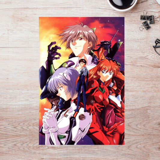 Rompecabezas Pers.Evangelion  C:68.6 Puzzles Peru