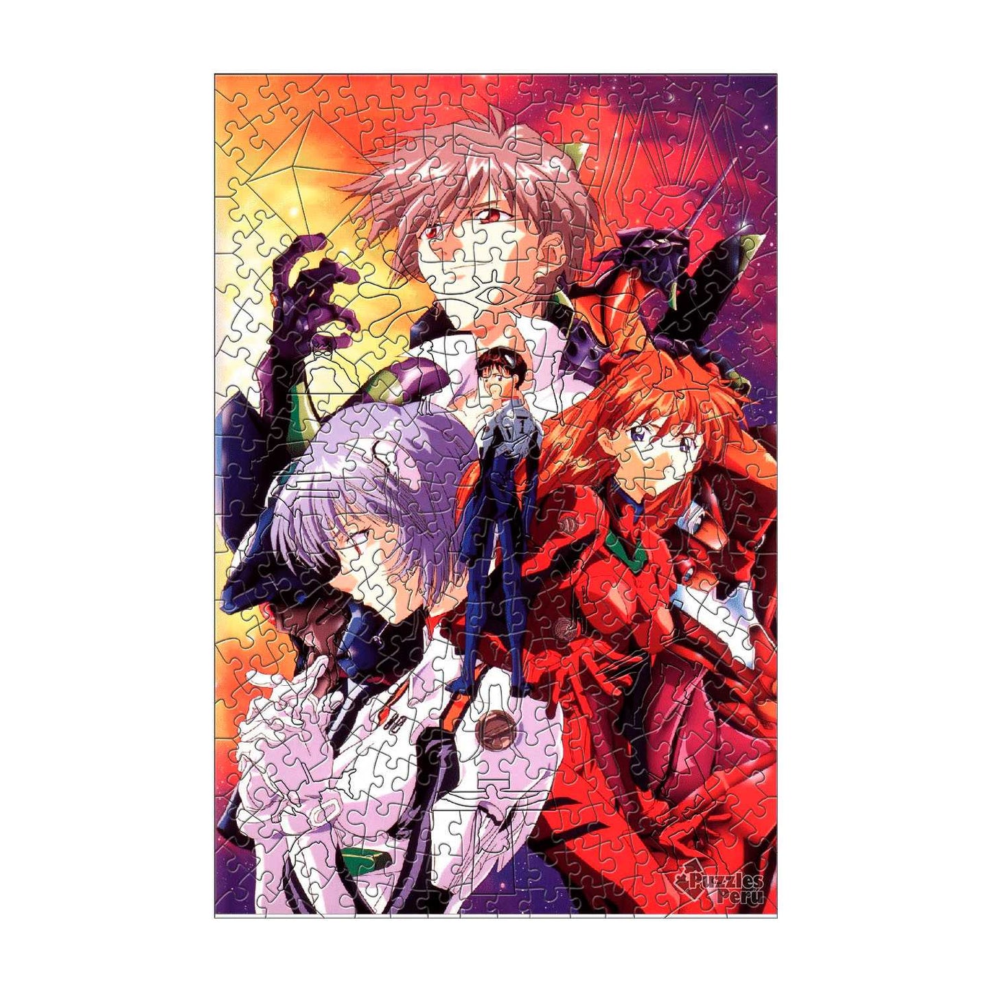 Rompecabezas Pers.Evangelion  C:68.6 Puzzles Peru