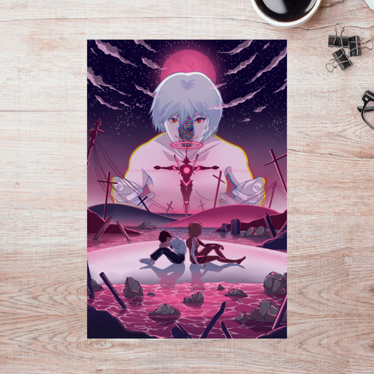 Rompecabezas Pers.Evangelion  C:68.7 Puzzles Peru