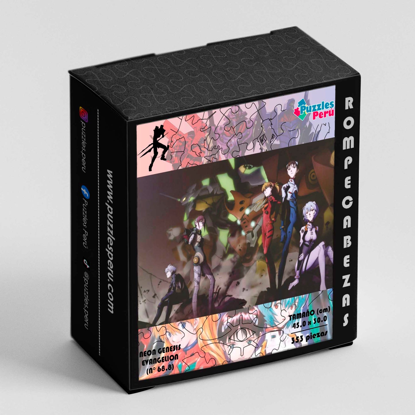 Rompecabezas Pers.Evangelion  C:68.8 Puzzles Peru