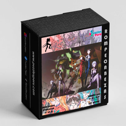 Rompecabezas Pers.Evangelion  C:68.8 Puzzles Peru