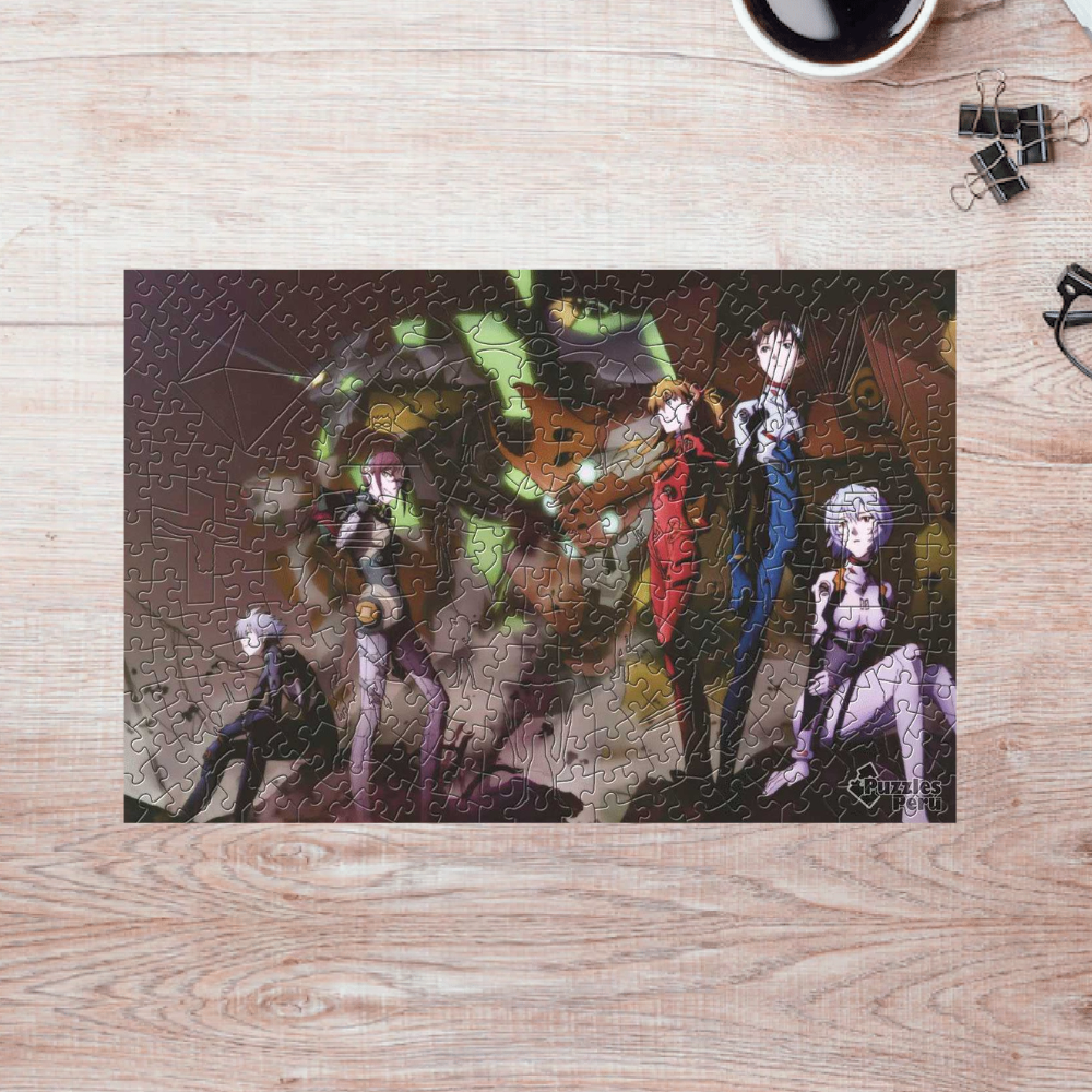 Rompecabezas Pers.Evangelion  C:68.8 Puzzles Peru