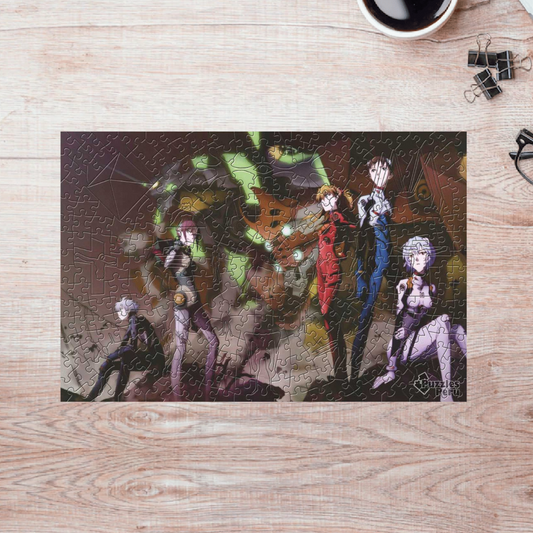 Rompecabezas Pers.Evangelion  C:68.8 Puzzles Peru