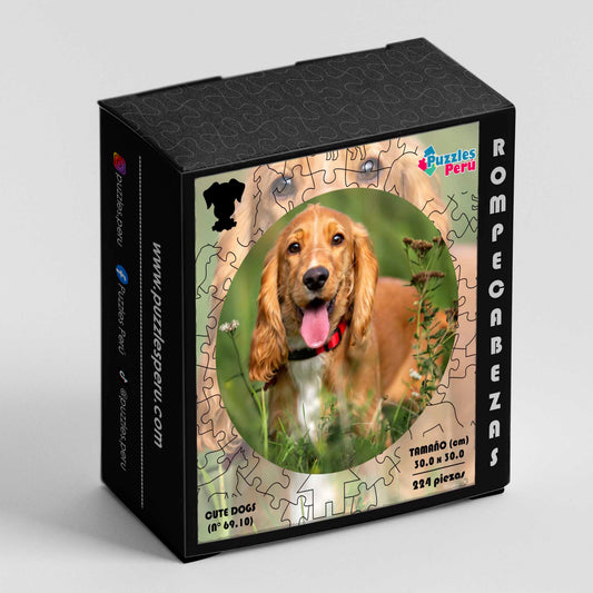 Rompecabezas Pers.Perritos  C:69.101 Puzzles Peru