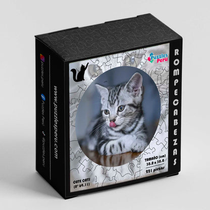 Rompecabezas Pers.Gatitos  C:69.11 Puzzles Peru