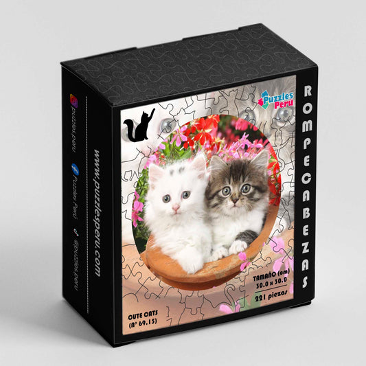 Rompecabezas Pers.Gatitos  C:69.15 Puzzles Peru