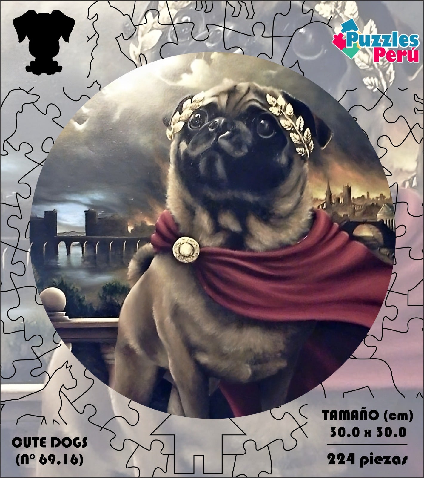 Rompecabezas perritos  C:69.16 Pers. Puzzles Peru