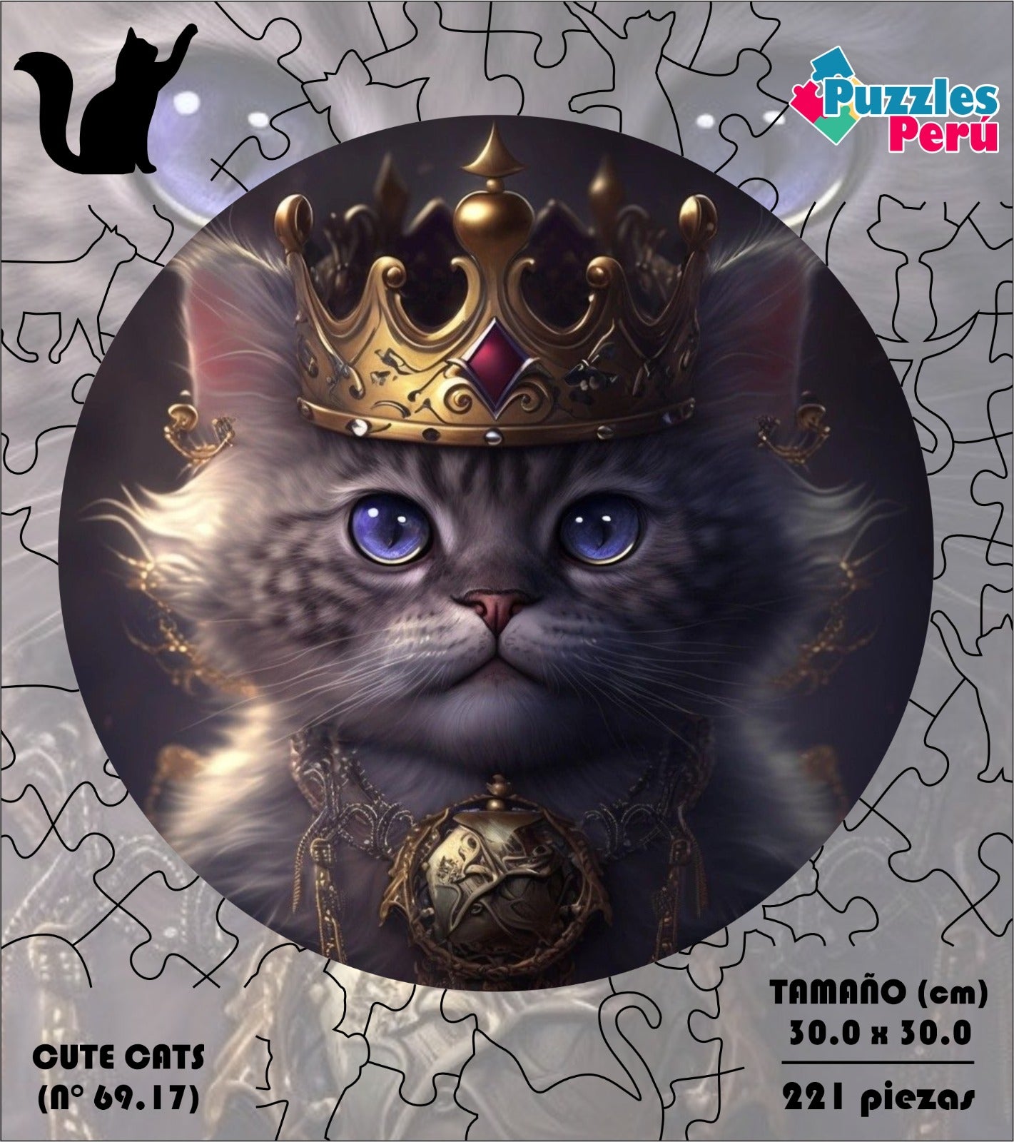 Rompecabezas gatitos  C:69.17 Pers. Puzzles Peru