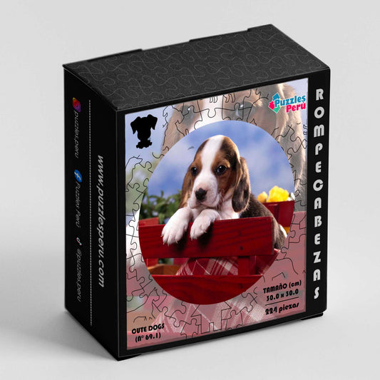 Rompecabezas Pers.Perritos  C:69.1 Puzzles Peru