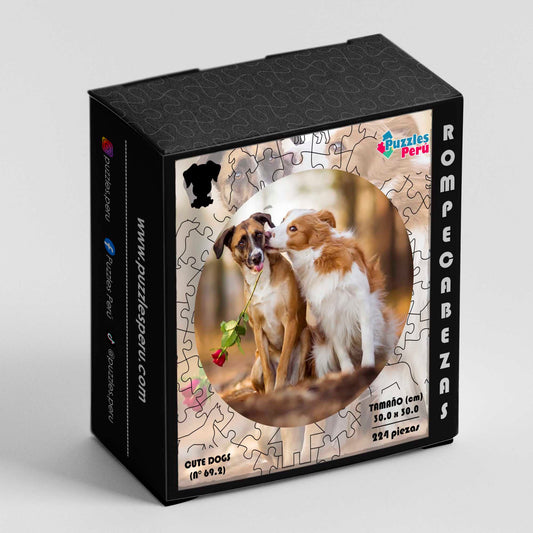 Rompecabezas Pers.Perritos  C:69.2 Puzzles Peru